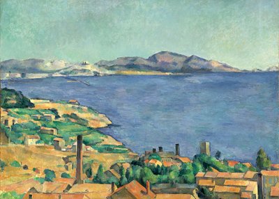 The Gulf of Marseilles Seen from L